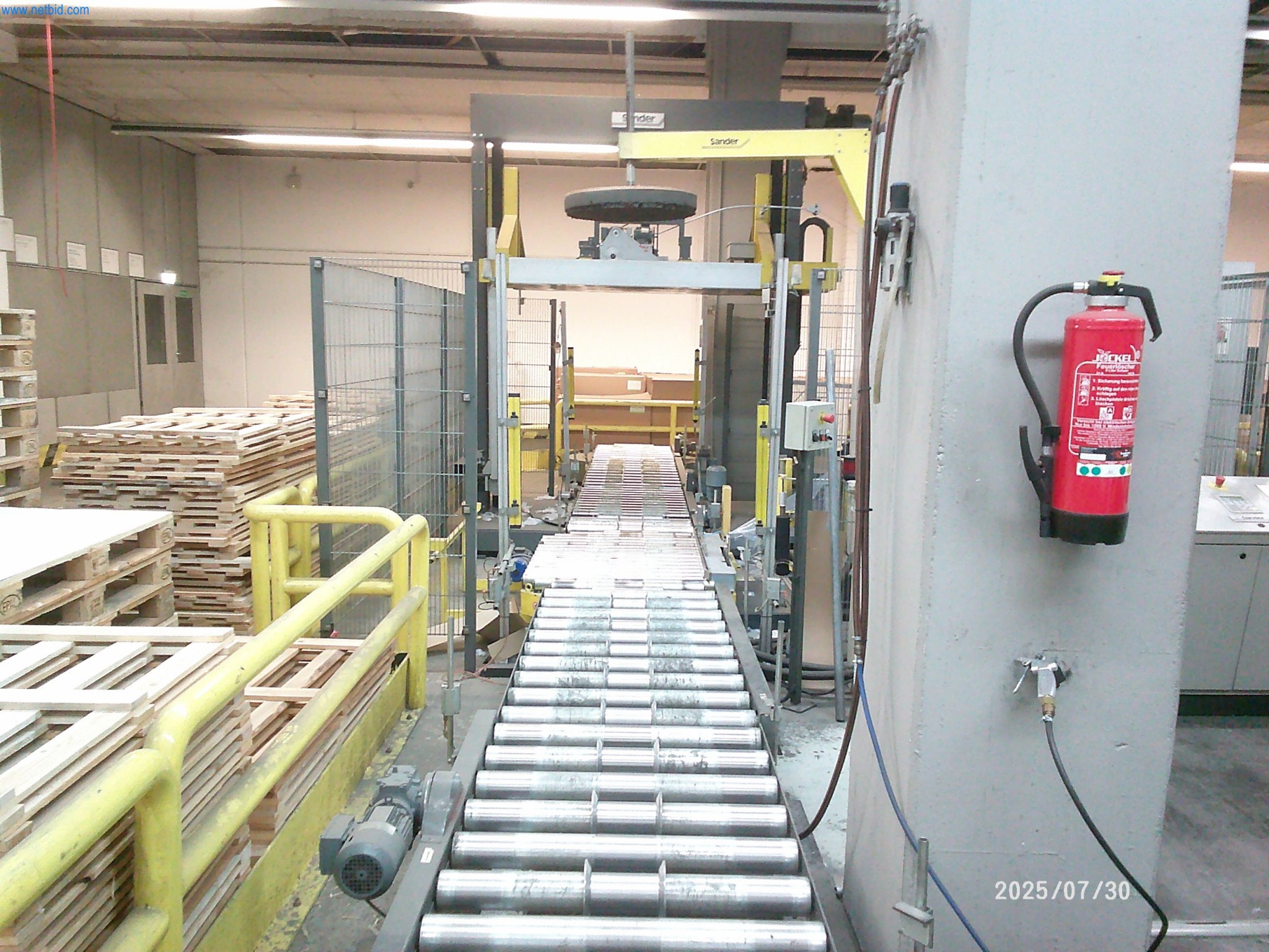 Dobrze utrzymane maszyny firmy zajmującej się drukiem offsetowym-1