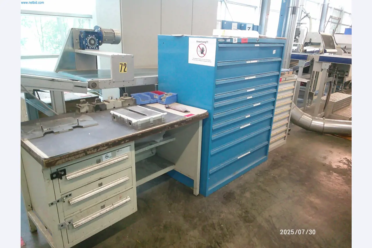 Gepflegte Maschinen einer Offset-Druckerei-1