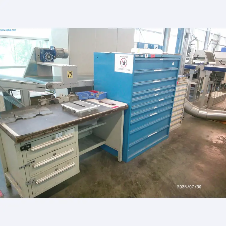 Gepflegte Maschinen einer Offset-Druckerei-1