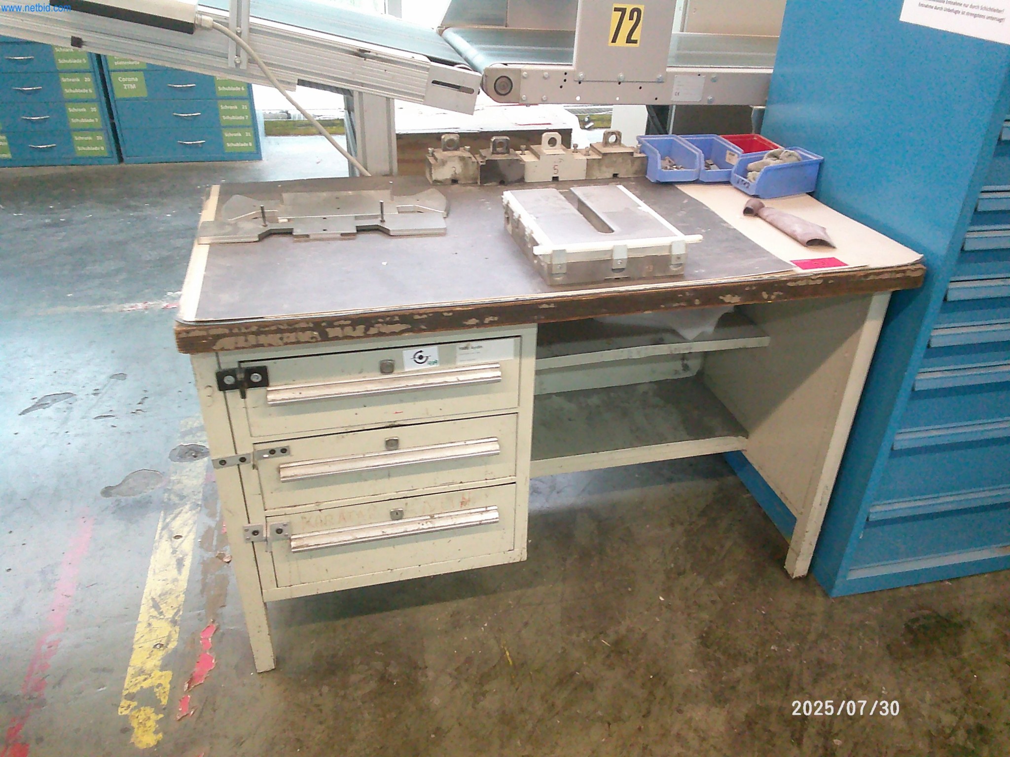 Gepflegte Maschinen einer Offset-Druckerei-2