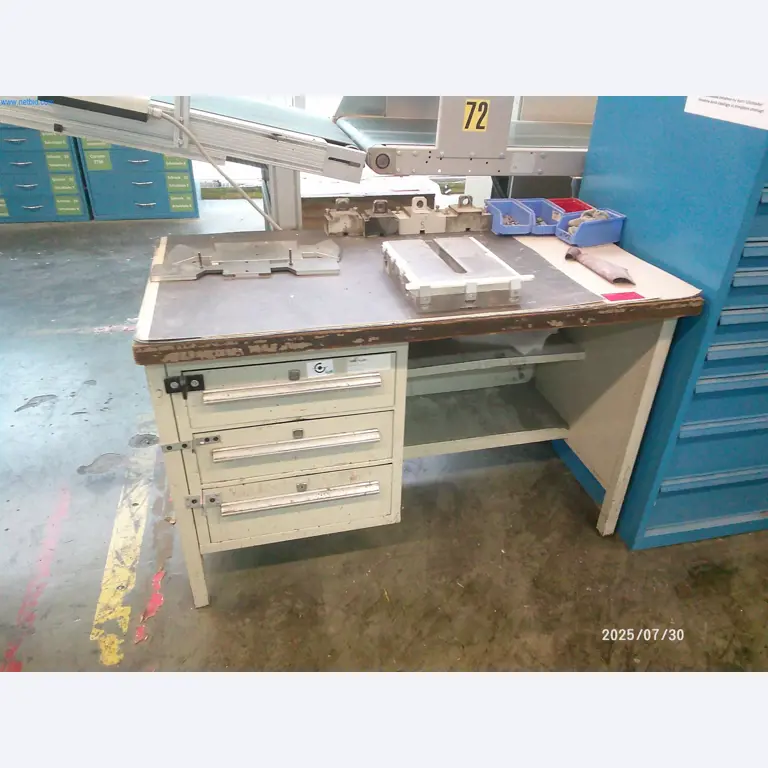 Gepflegte Maschinen einer Offset-Druckerei-2