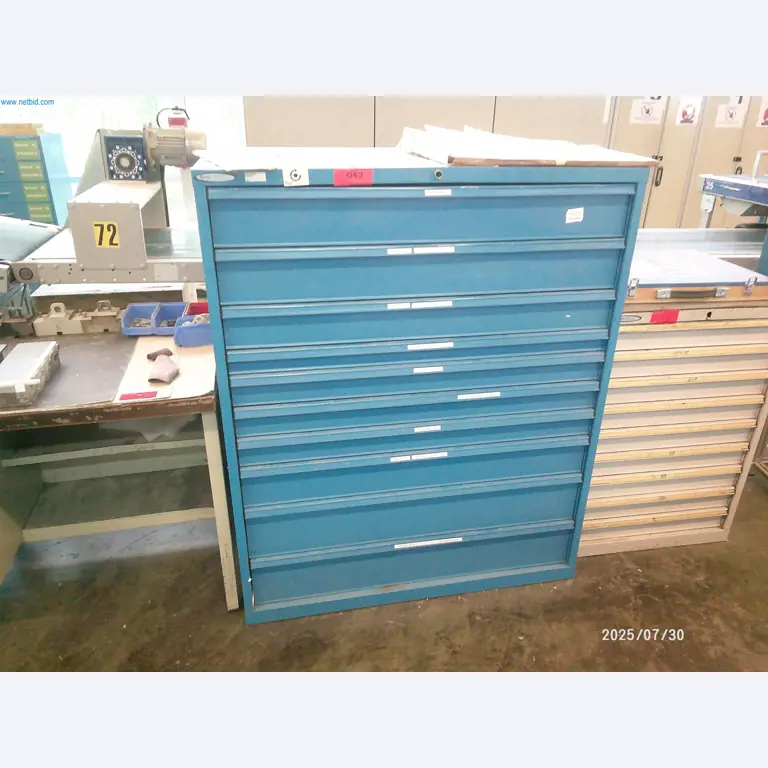 Gepflegte Maschinen einer Offset-Druckerei-3