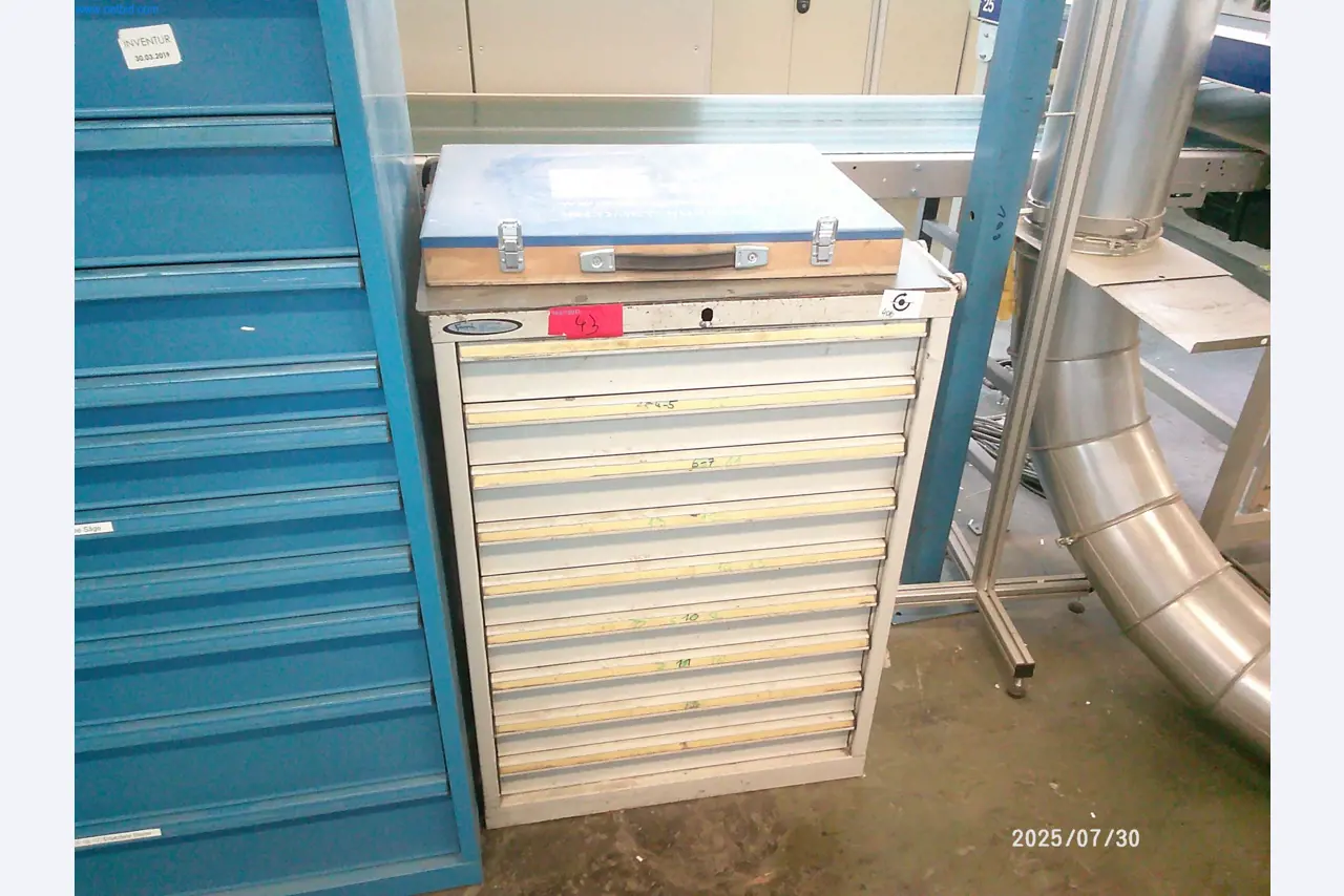 Gepflegte Maschinen einer Offset-Druckerei-4