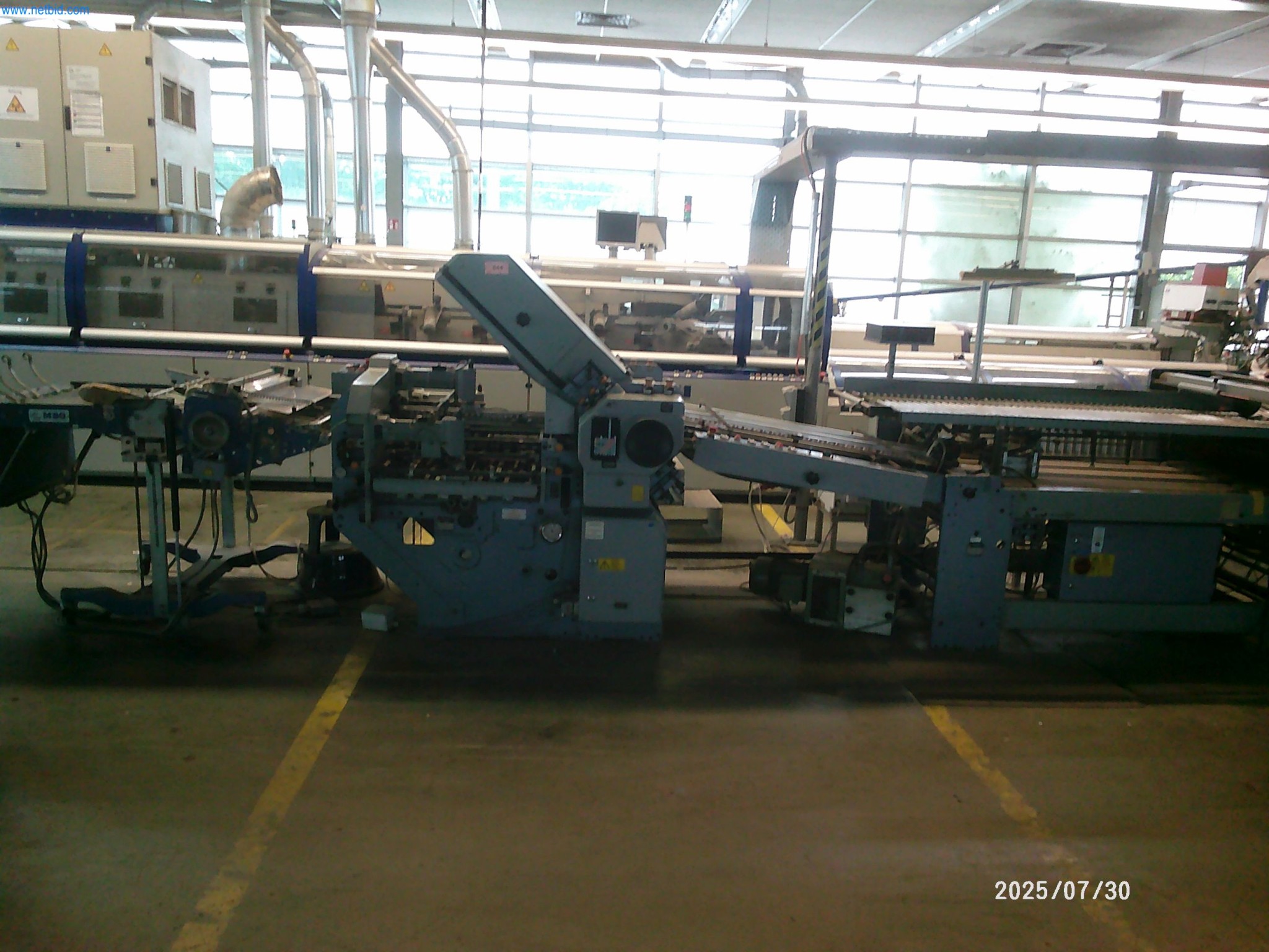 Dobrze utrzymane maszyny firmy zajmującej się drukiem offsetowym-1