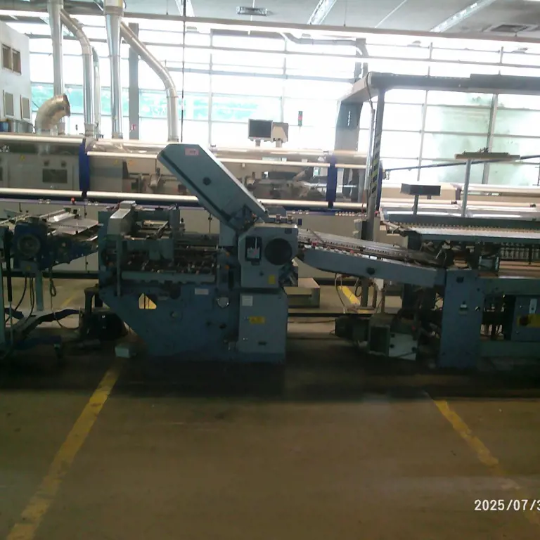 Falzmaschine Stahl KC78