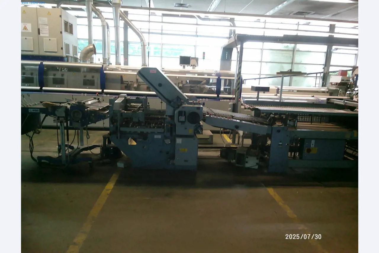 Dobrze utrzymane maszyny firmy zajmującej się drukiem offsetowym-1