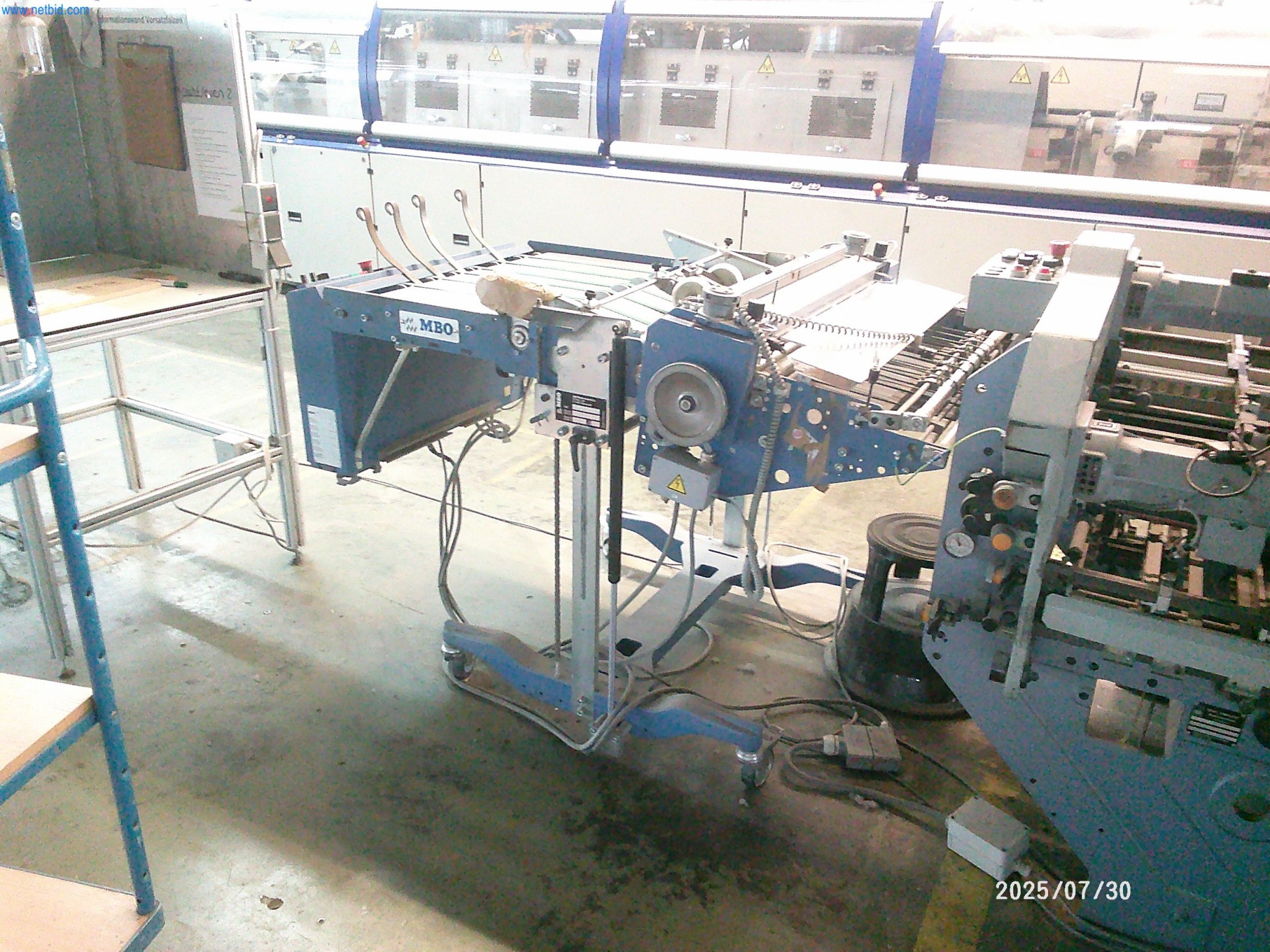 Dobrze utrzymane maszyny firmy zajmującej się drukiem offsetowym-3