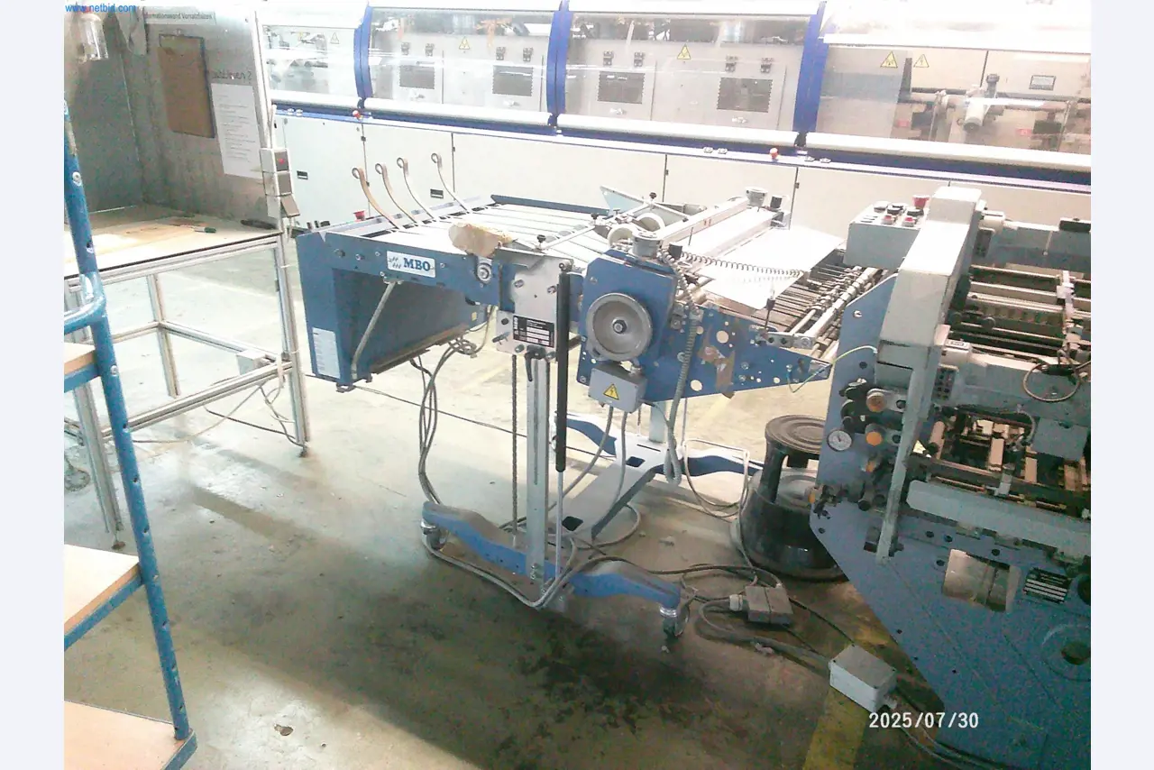 Dobrze utrzymane maszyny firmy zajmującej się drukiem offsetowym-3