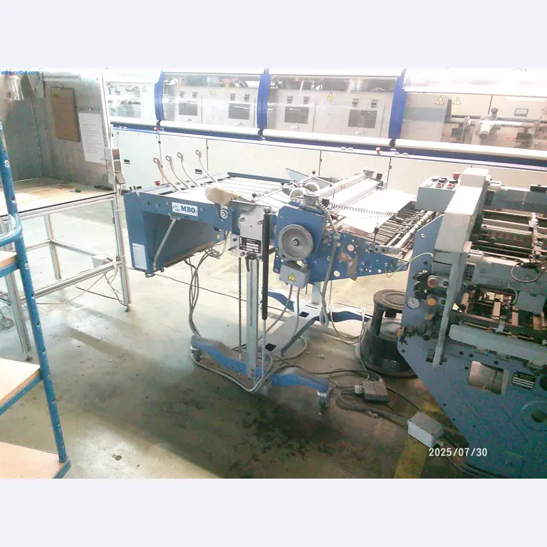 Dobrze utrzymane maszyny firmy zajmującej się drukiem offsetowym-3