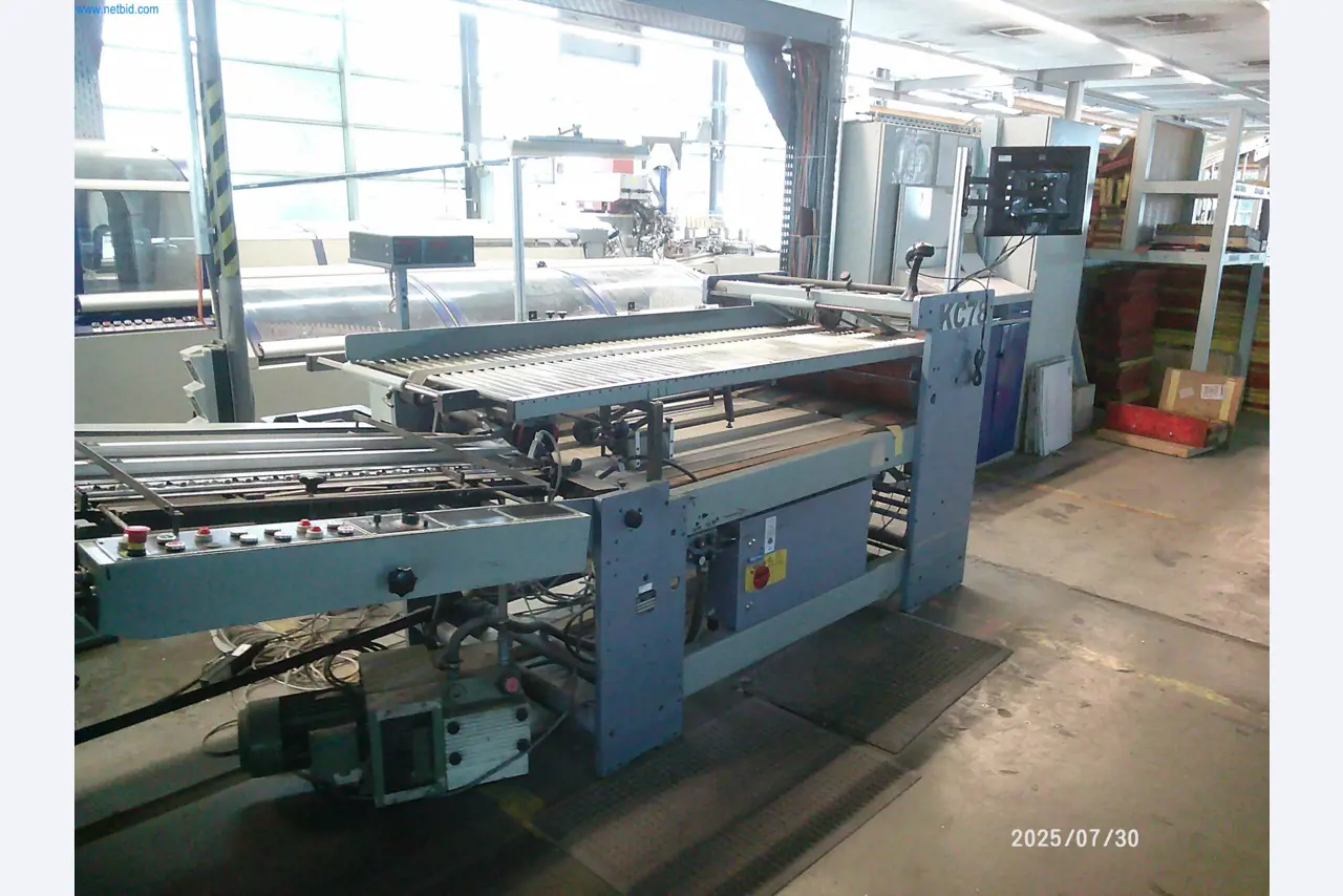 Dobrze utrzymane maszyny firmy zajmującej się drukiem offsetowym-4