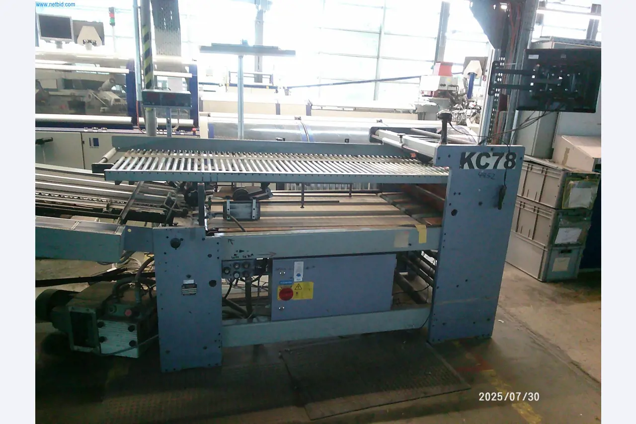 Dobrze utrzymane maszyny firmy zajmującej się drukiem offsetowym-5