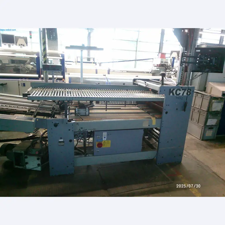 Dobrze utrzymane maszyny firmy zajmującej się drukiem offsetowym-5