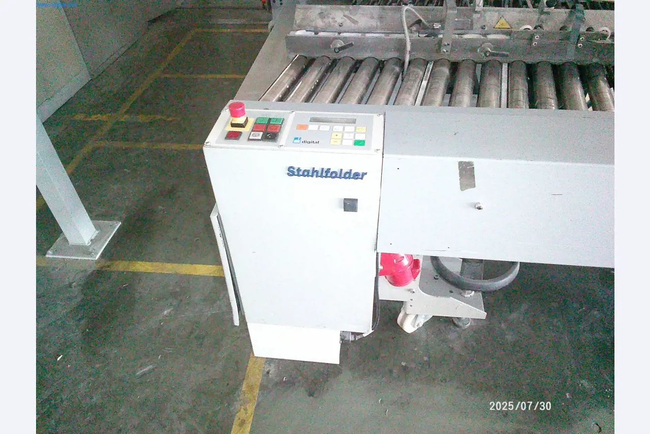 Gepflegte Maschinen einer Offset-Druckerei-10