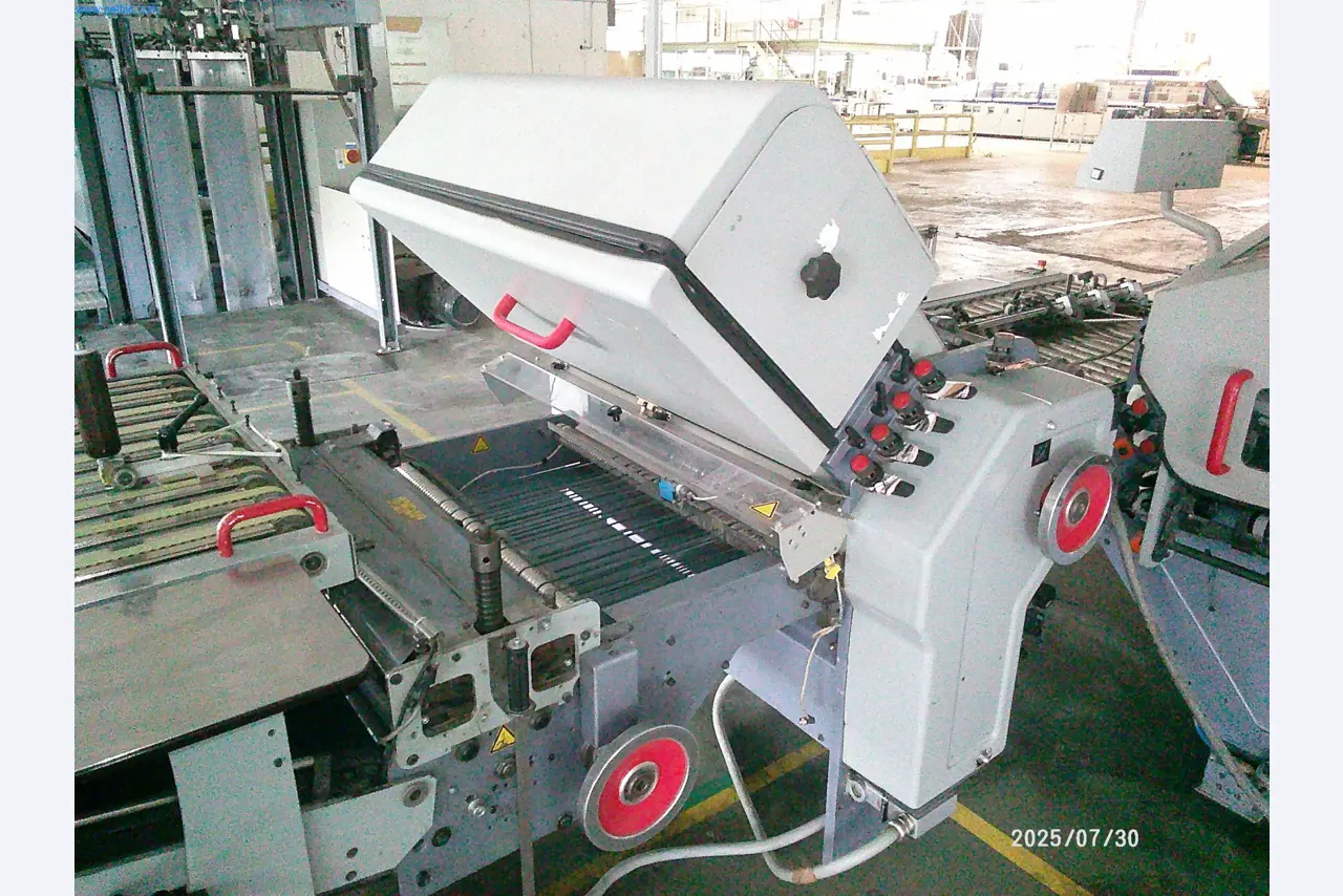 Gepflegte Maschinen einer Offset-Druckerei-4