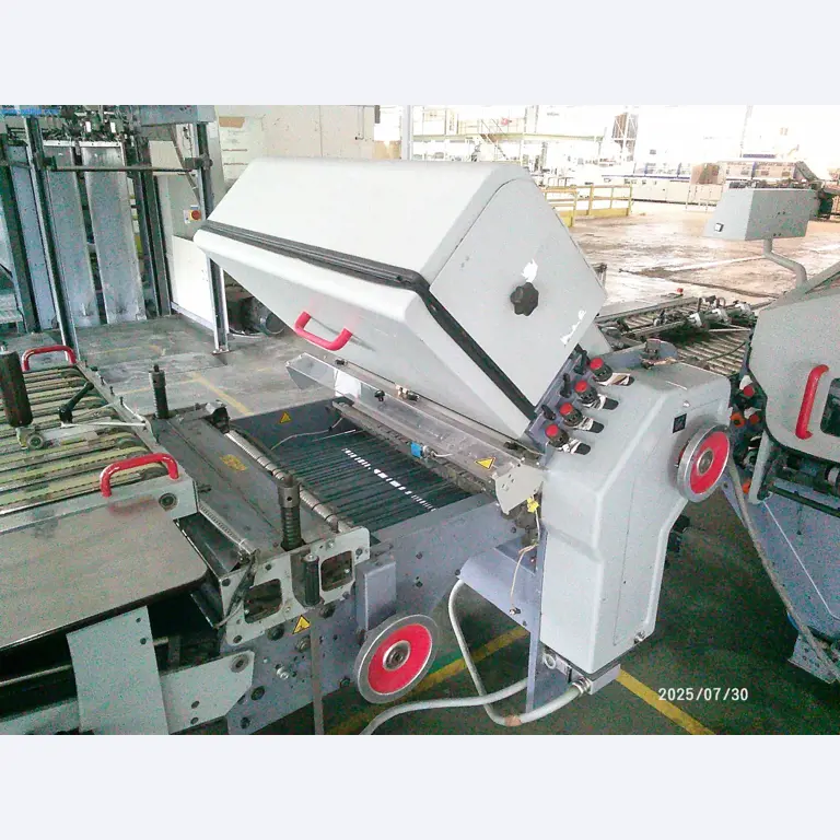 Gepflegte Maschinen einer Offset-Druckerei-4