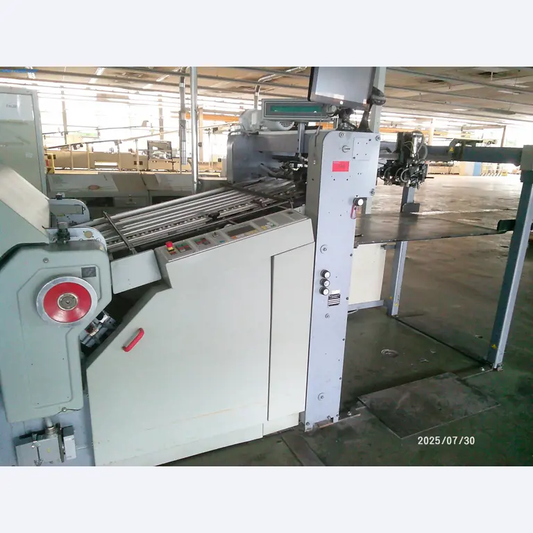 Gepflegte Maschinen einer Offset-Druckerei-6