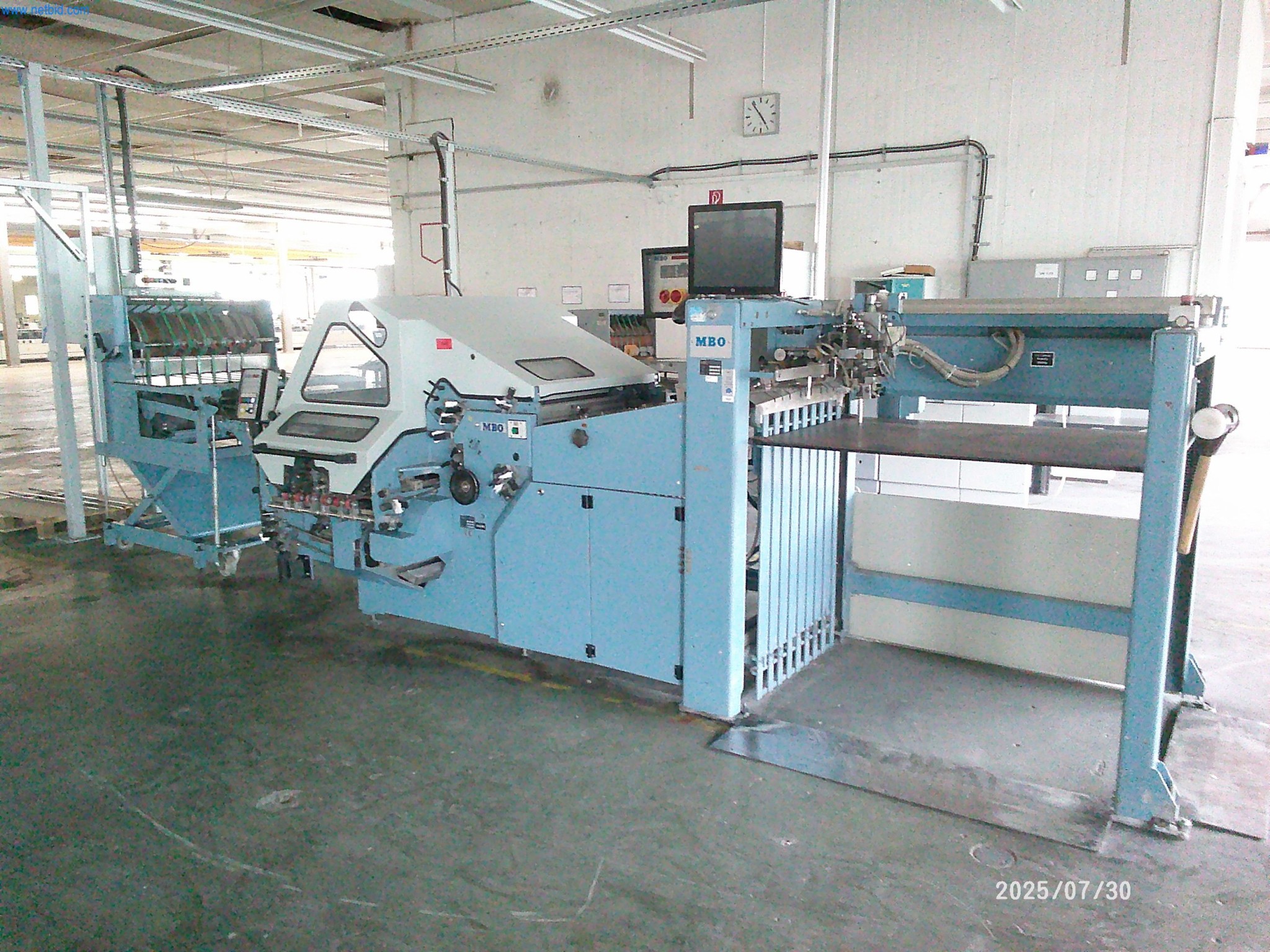 Gepflegte Maschinen einer Offset-Druckerei-1