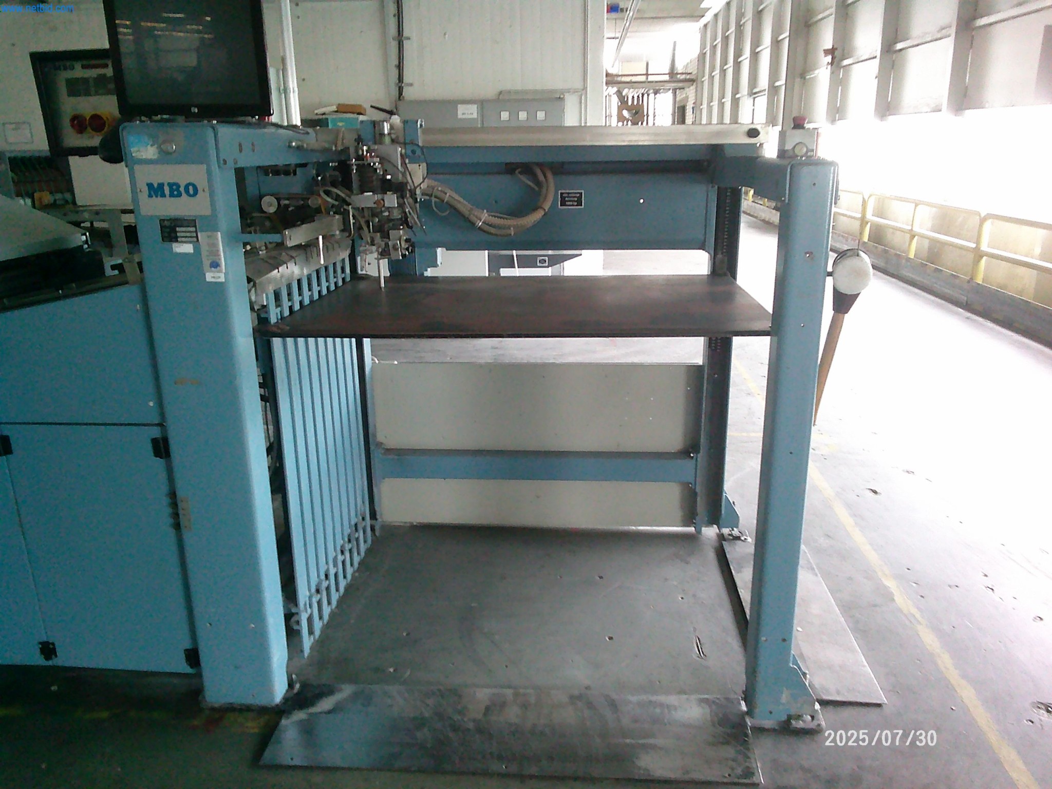 Gepflegte Maschinen einer Offset-Druckerei-2