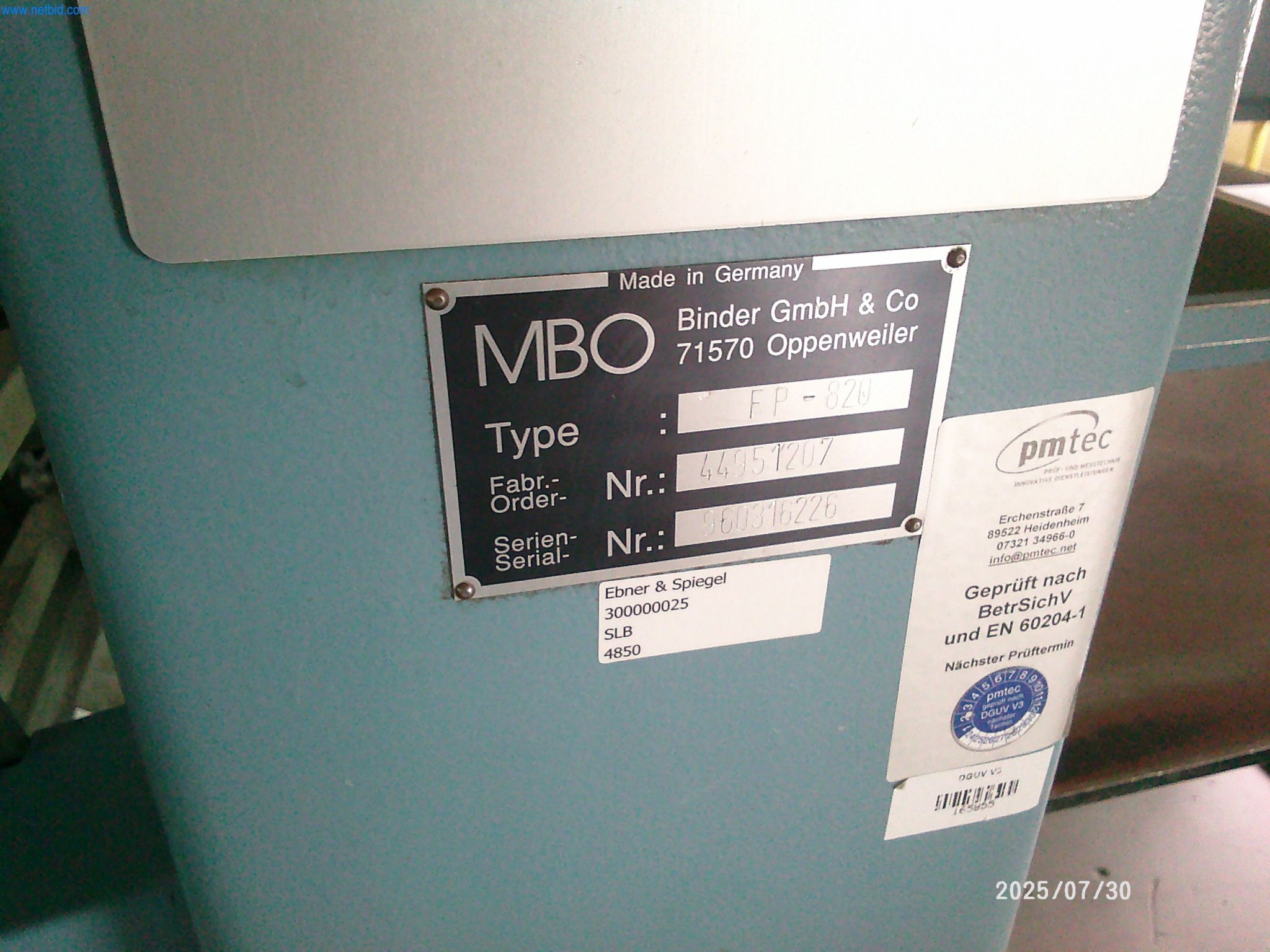 Gepflegte Maschinen einer Offset-Druckerei-3