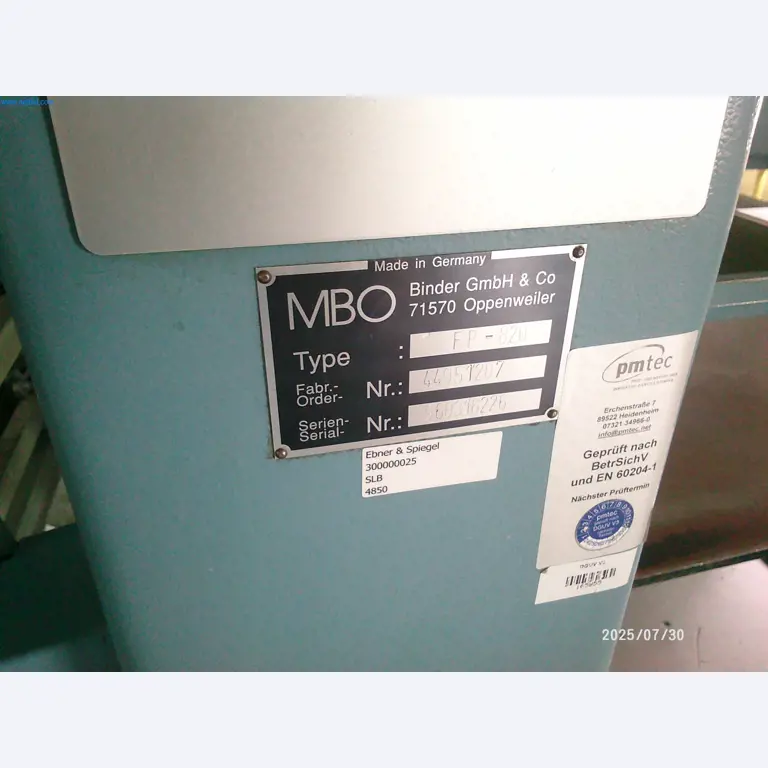 Machines bien entretenues d'une imprimerie offset-3