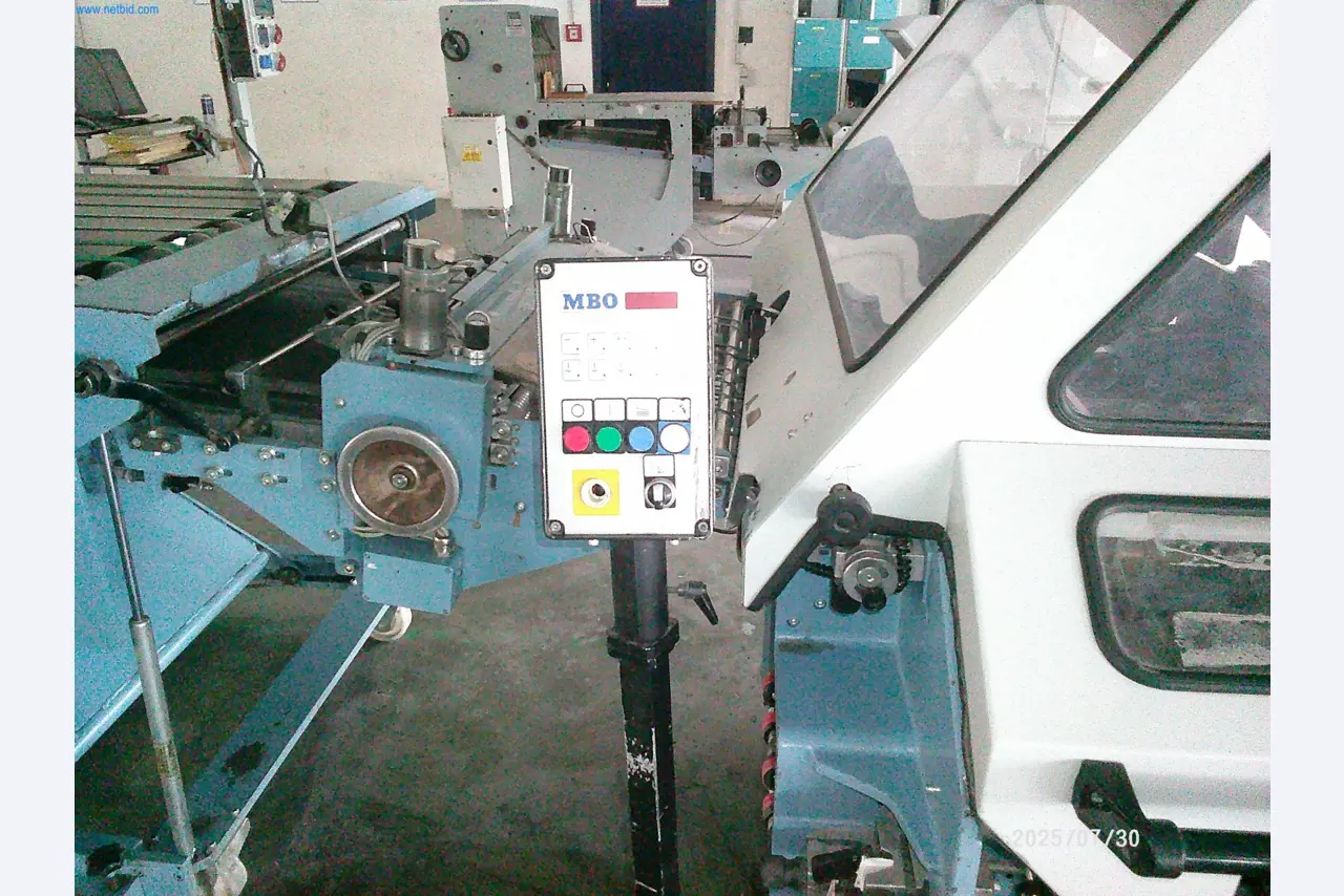 Machines bien entretenues d'une imprimerie offset-5