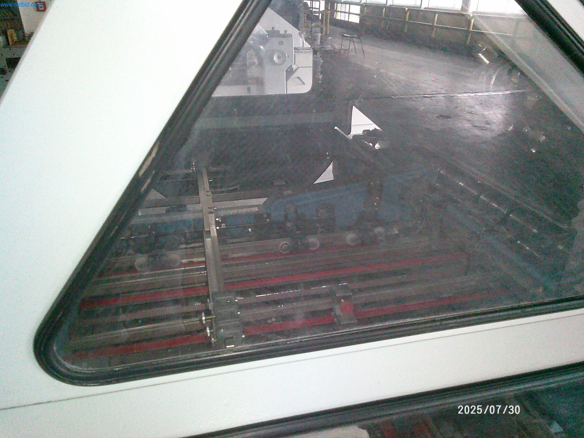 Gepflegte Maschinen einer Offset-Druckerei-6