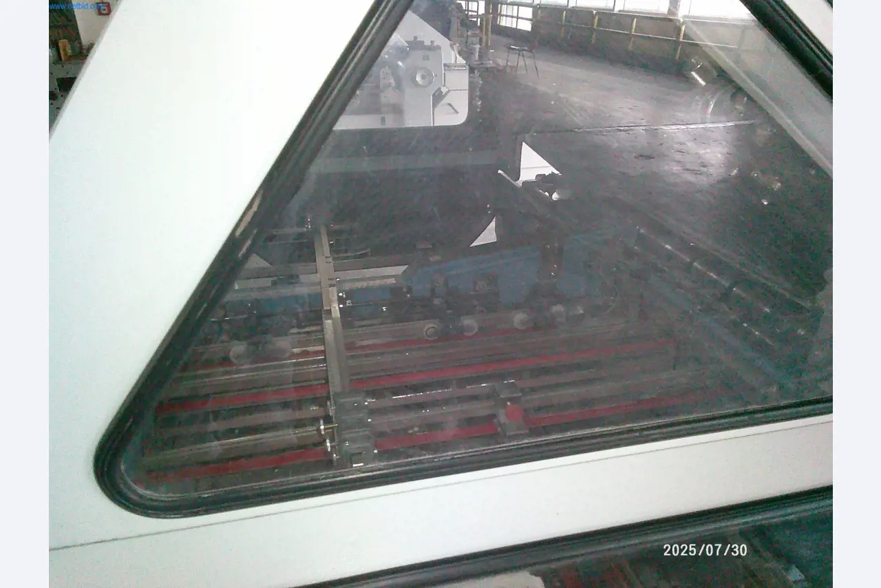 Machines bien entretenues d'une imprimerie offset-6