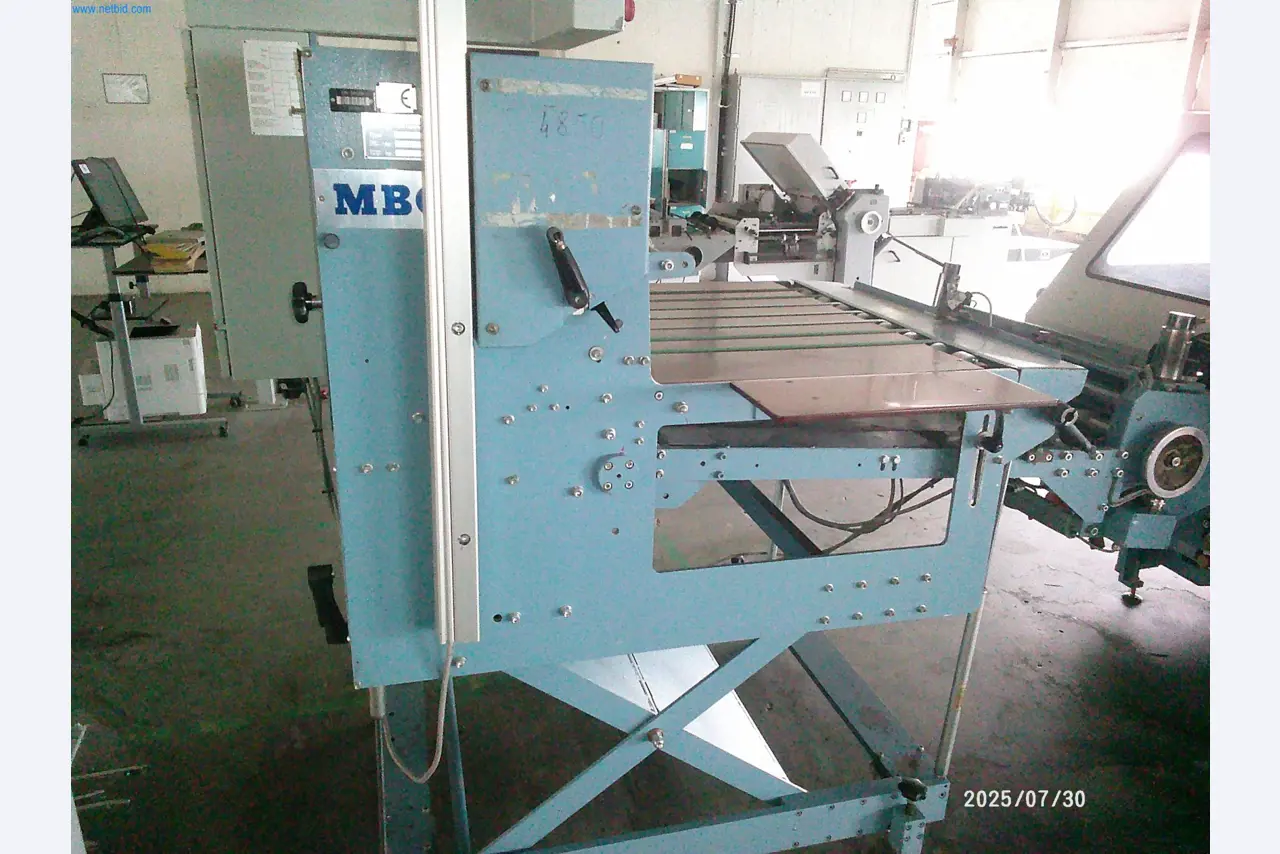 Machines bien entretenues d'une imprimerie offset-7