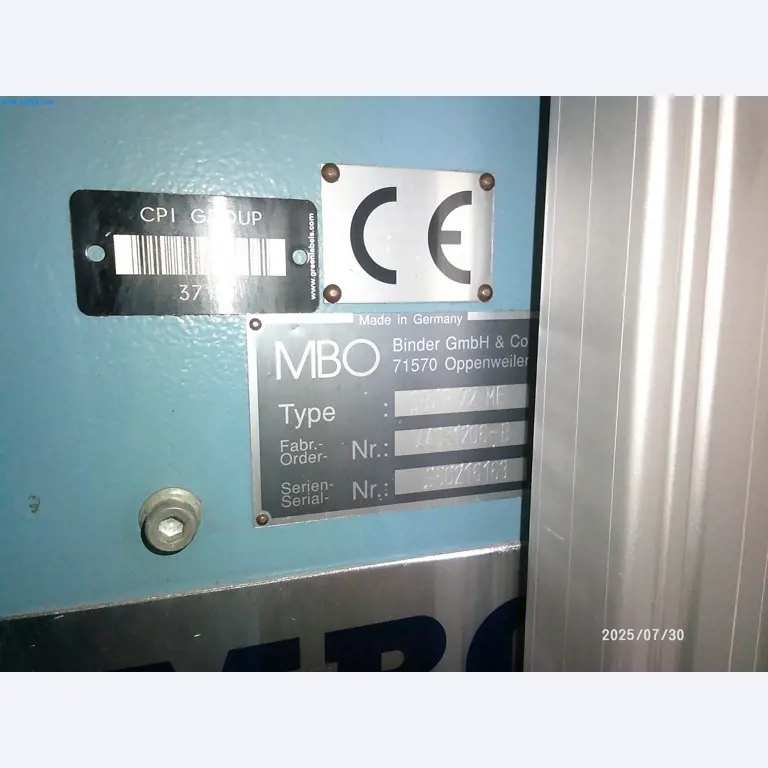 Machines bien entretenues d'une imprimerie offset-8