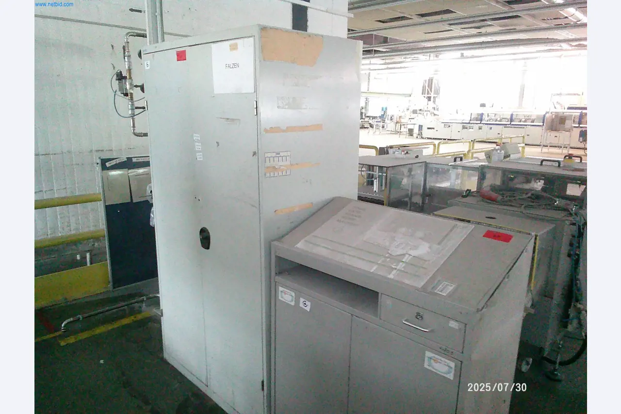 Dobrze utrzymane maszyny firmy zajmującej się drukiem offsetowym-10