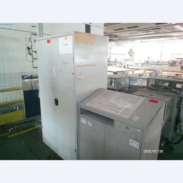 Dobrze utrzymane maszyny firmy zajmującej się drukiem offsetowym-10