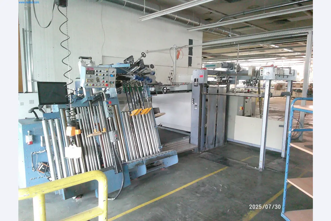 Dobrze utrzymane maszyny firmy zajmującej się drukiem offsetowym-1