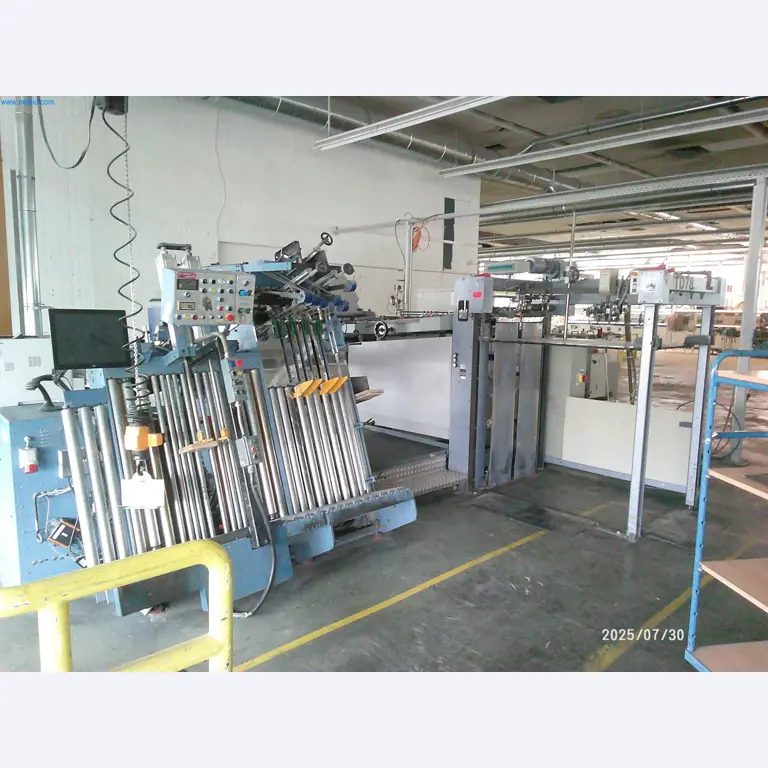 Dobrze utrzymane maszyny firmy zajmującej się drukiem offsetowym-1