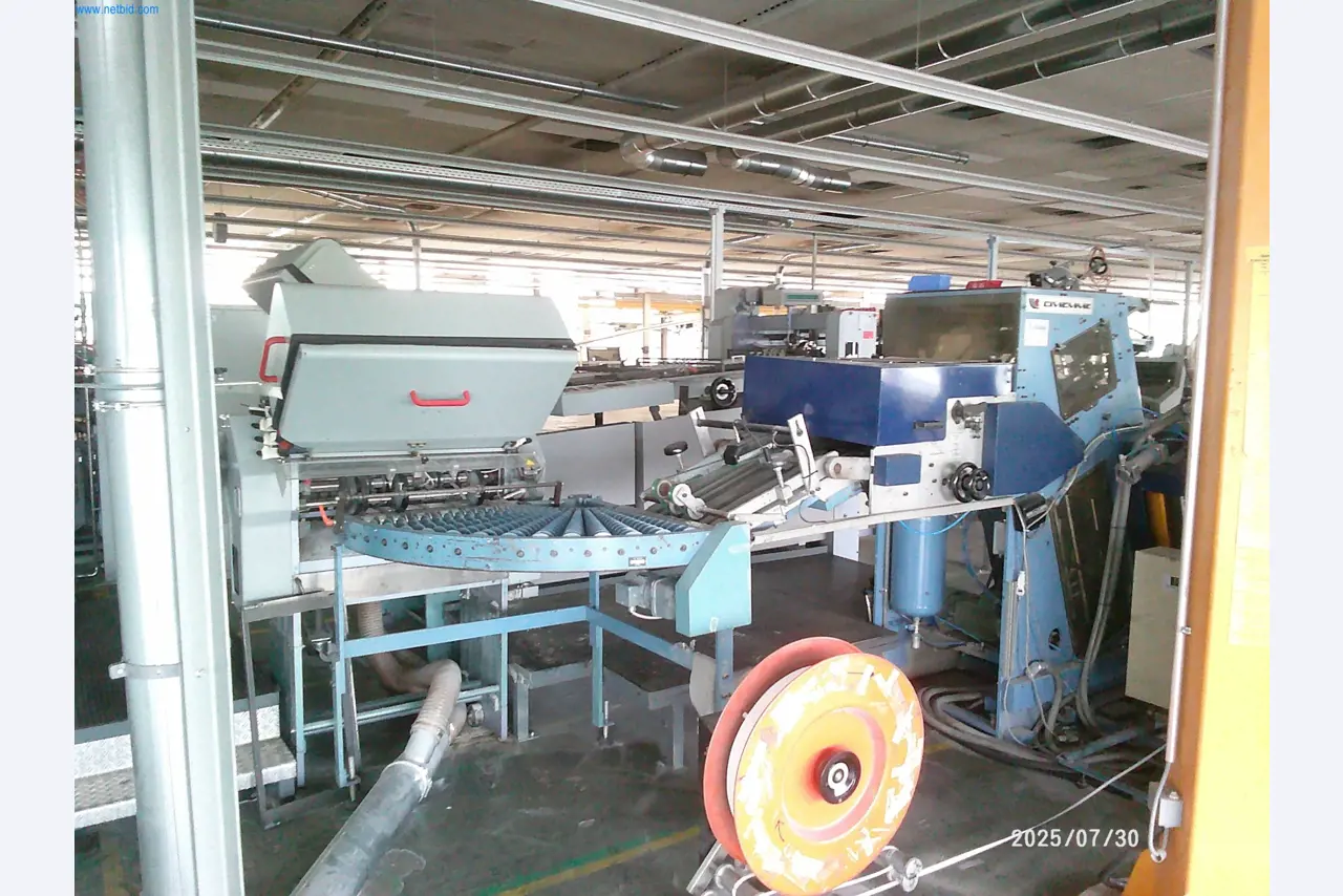 Dobrze utrzymane maszyny firmy zajmującej się drukiem offsetowym-2