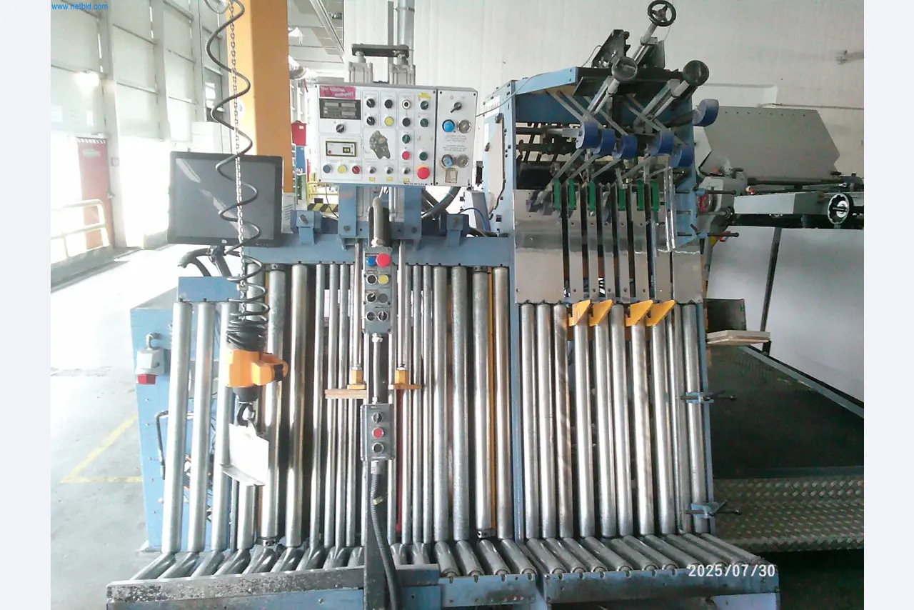 Dobrze utrzymane maszyny firmy zajmującej się drukiem offsetowym-3