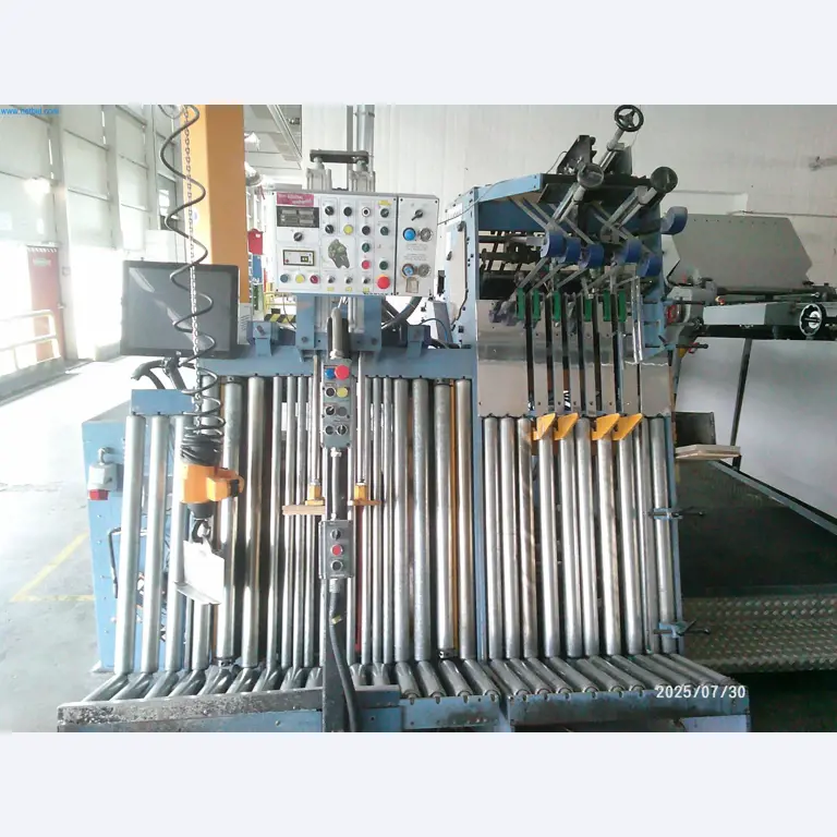 Dobrze utrzymane maszyny firmy zajmującej się drukiem offsetowym-3