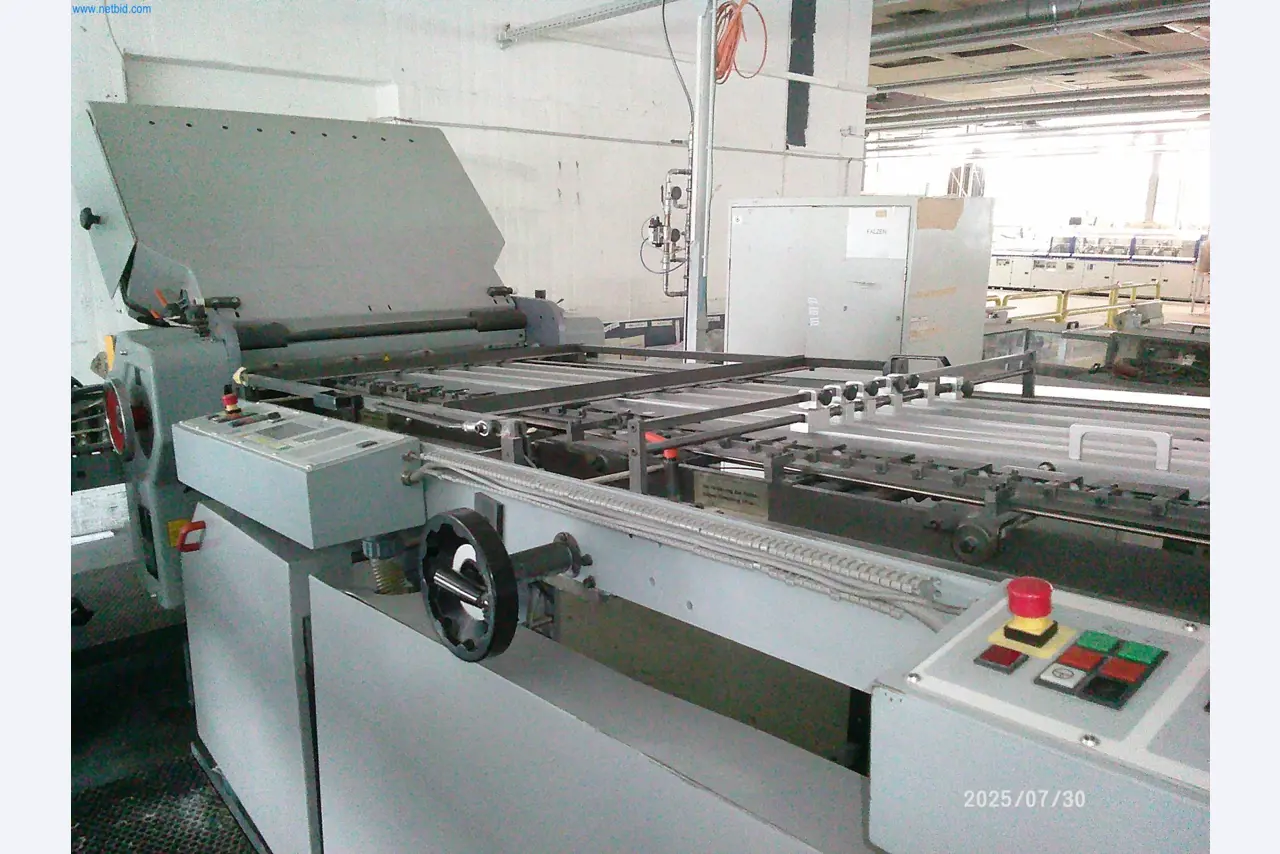 Dobrze utrzymane maszyny firmy zajmującej się drukiem offsetowym-6