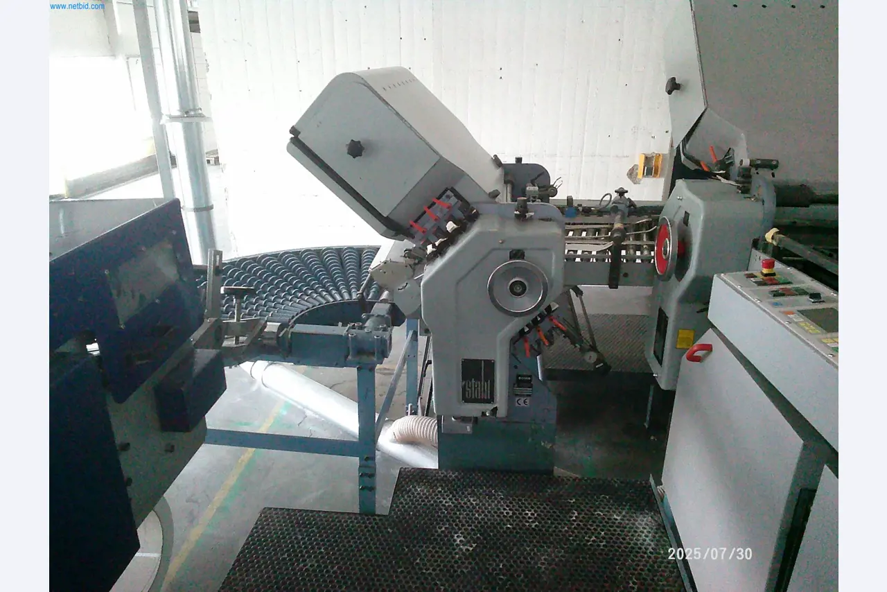 Dobrze utrzymane maszyny firmy zajmującej się drukiem offsetowym-7