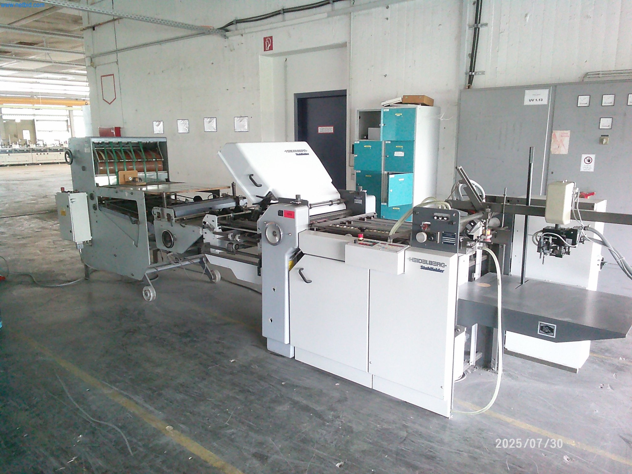 Dobrze utrzymane maszyny firmy zajmującej się drukiem offsetowym-1