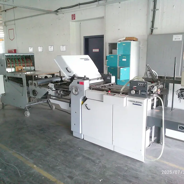 Falzmaschine Heidelberger FI52