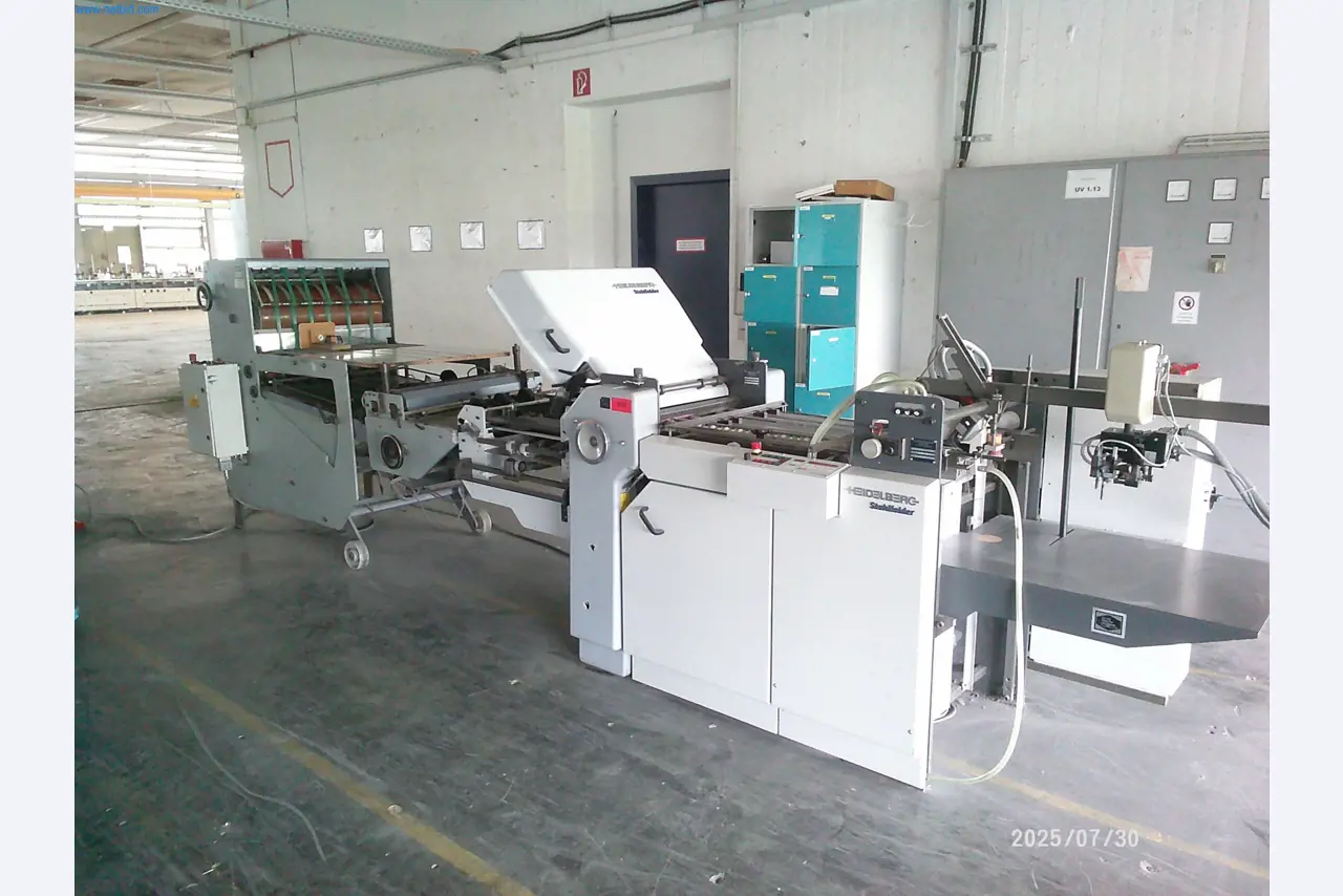 Gepflegte Maschinen einer Offset-Druckerei-1