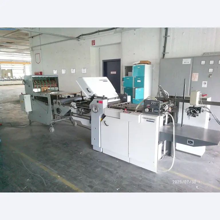 Gepflegte Maschinen einer Offset-Druckerei-1