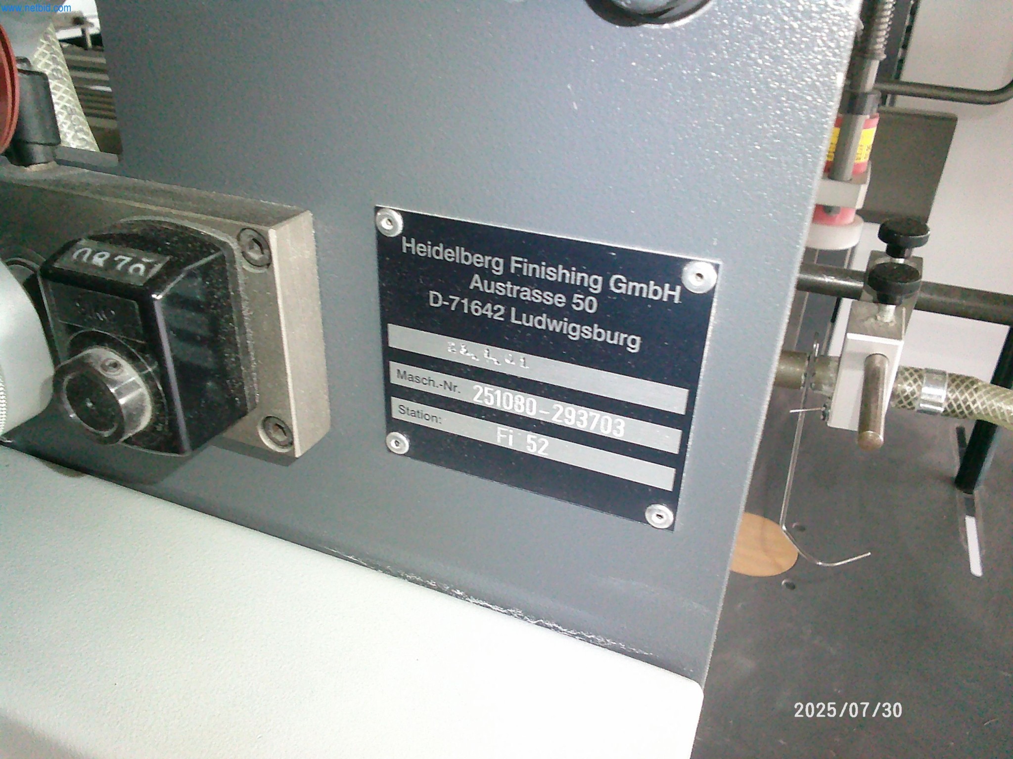 Dobrze utrzymane maszyny firmy zajmującej się drukiem offsetowym-2