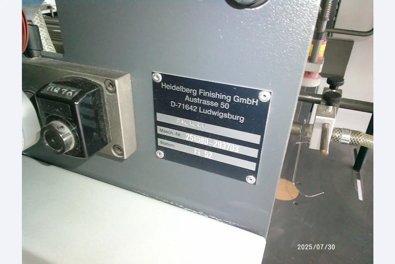 Gepflegte Maschinen einer Offset-Druckerei-2