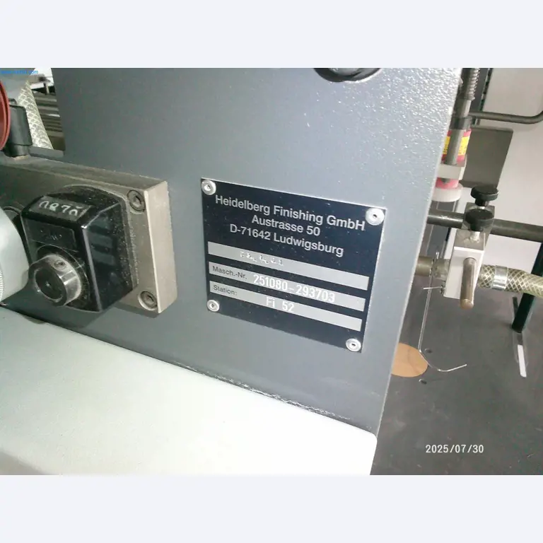 Gepflegte Maschinen einer Offset-Druckerei-2