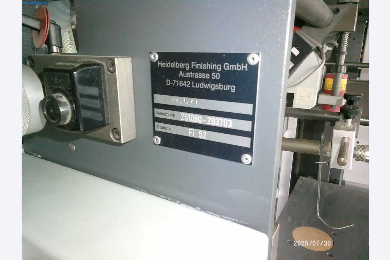 Gepflegte Maschinen einer Offset-Druckerei-4