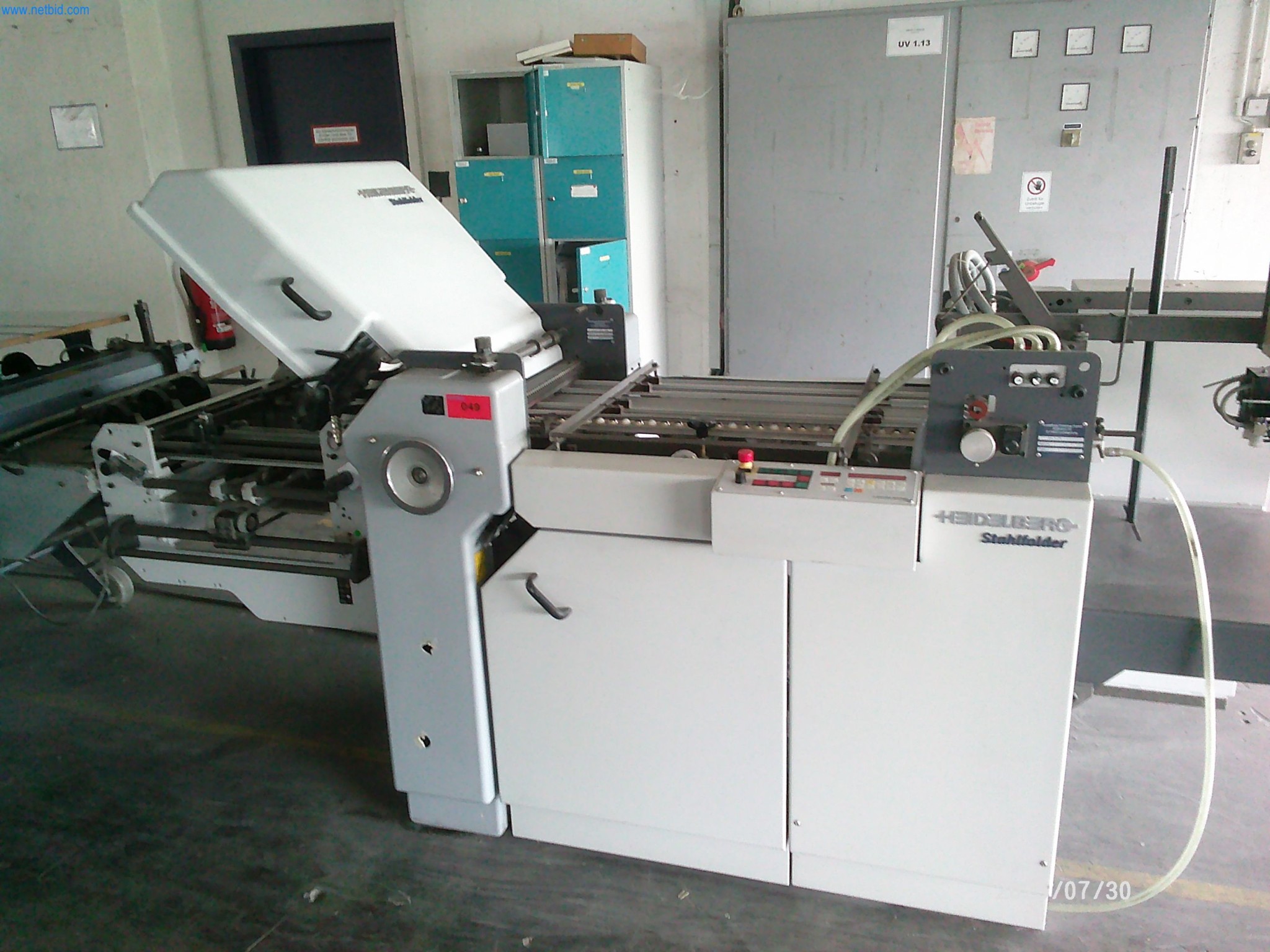 Dobrze utrzymane maszyny firmy zajmującej się drukiem offsetowym-5