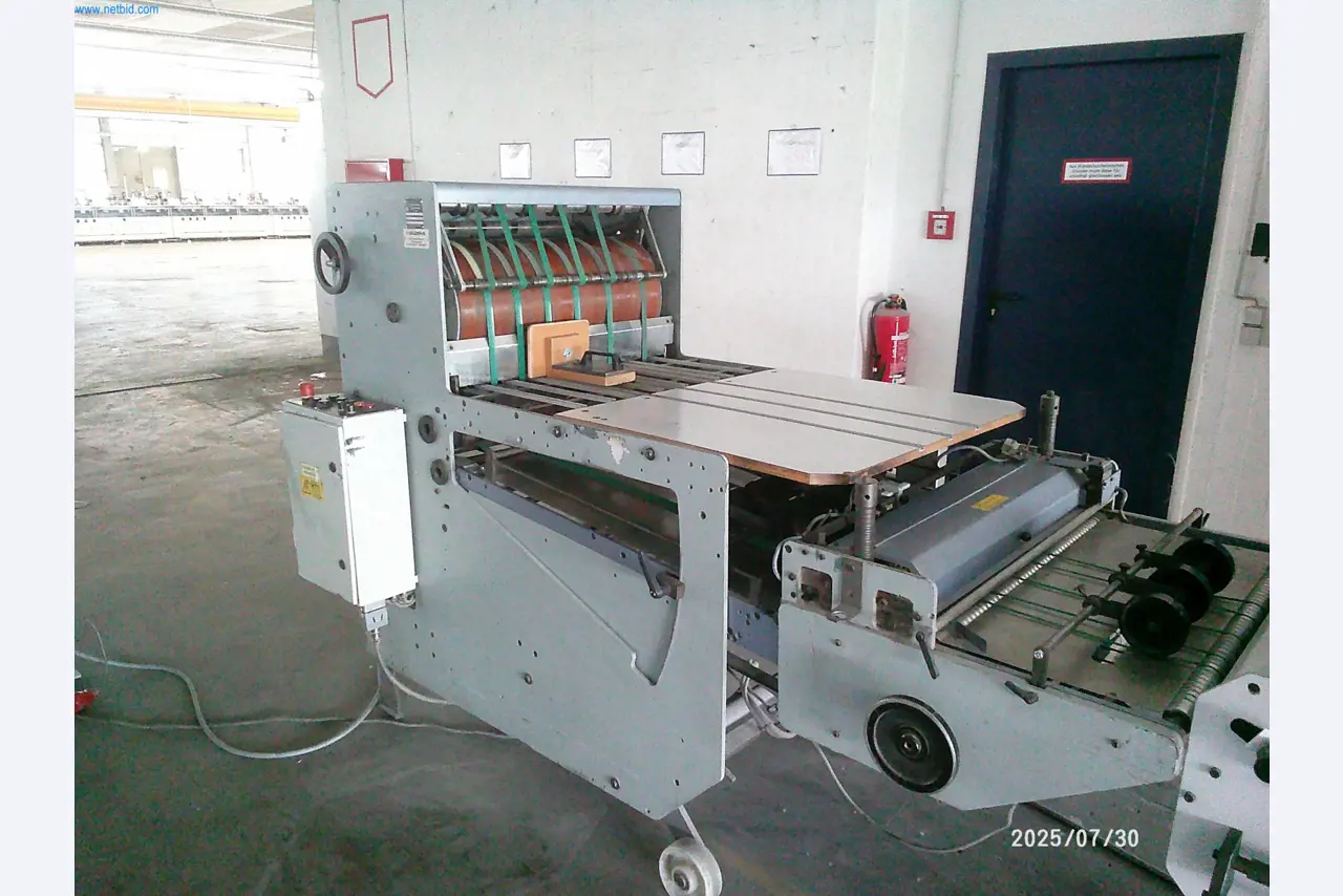 Gepflegte Maschinen einer Offset-Druckerei-6