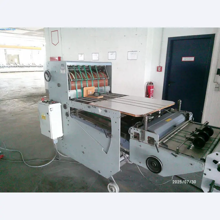 Gepflegte Maschinen einer Offset-Druckerei-6