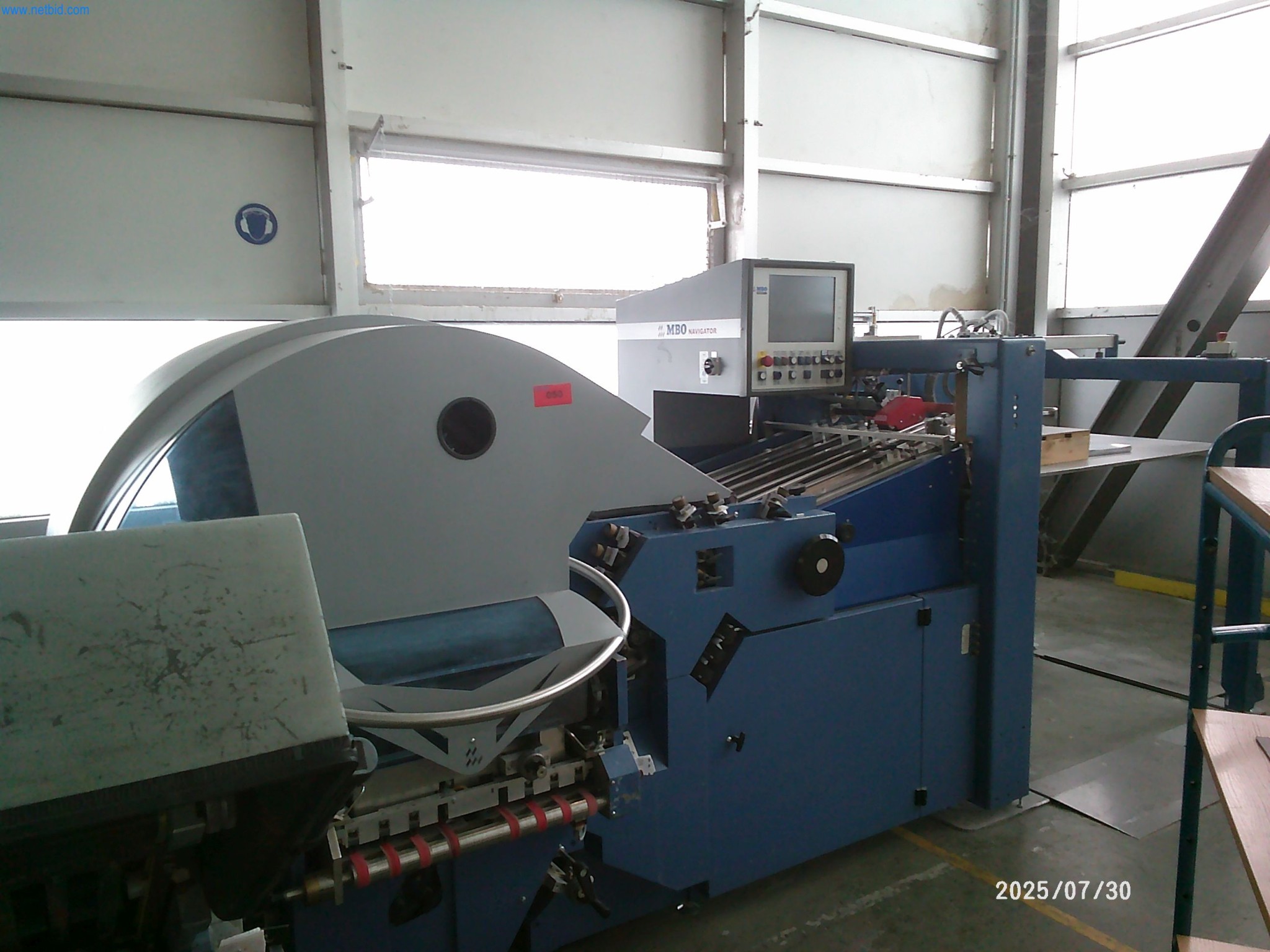 Gepflegte Maschinen einer Offset-Druckerei-1